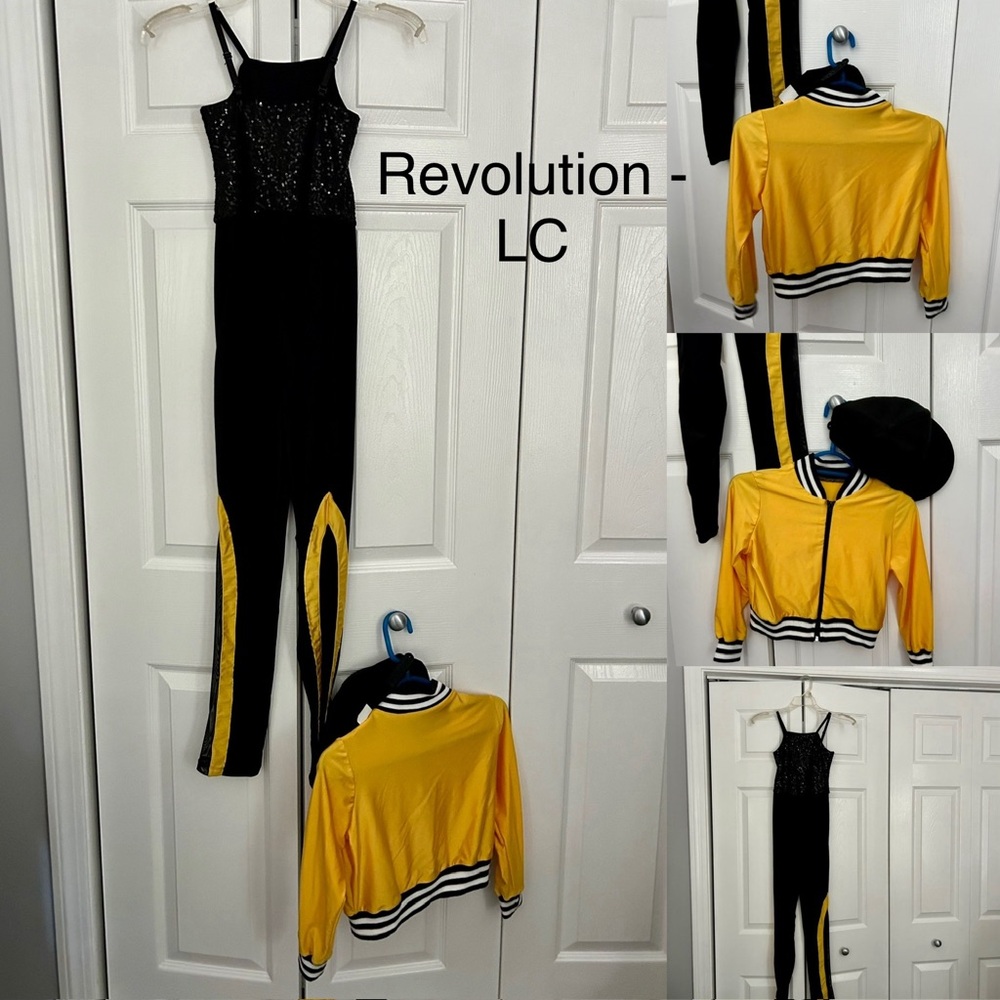 Kids jazz or hip hop costume